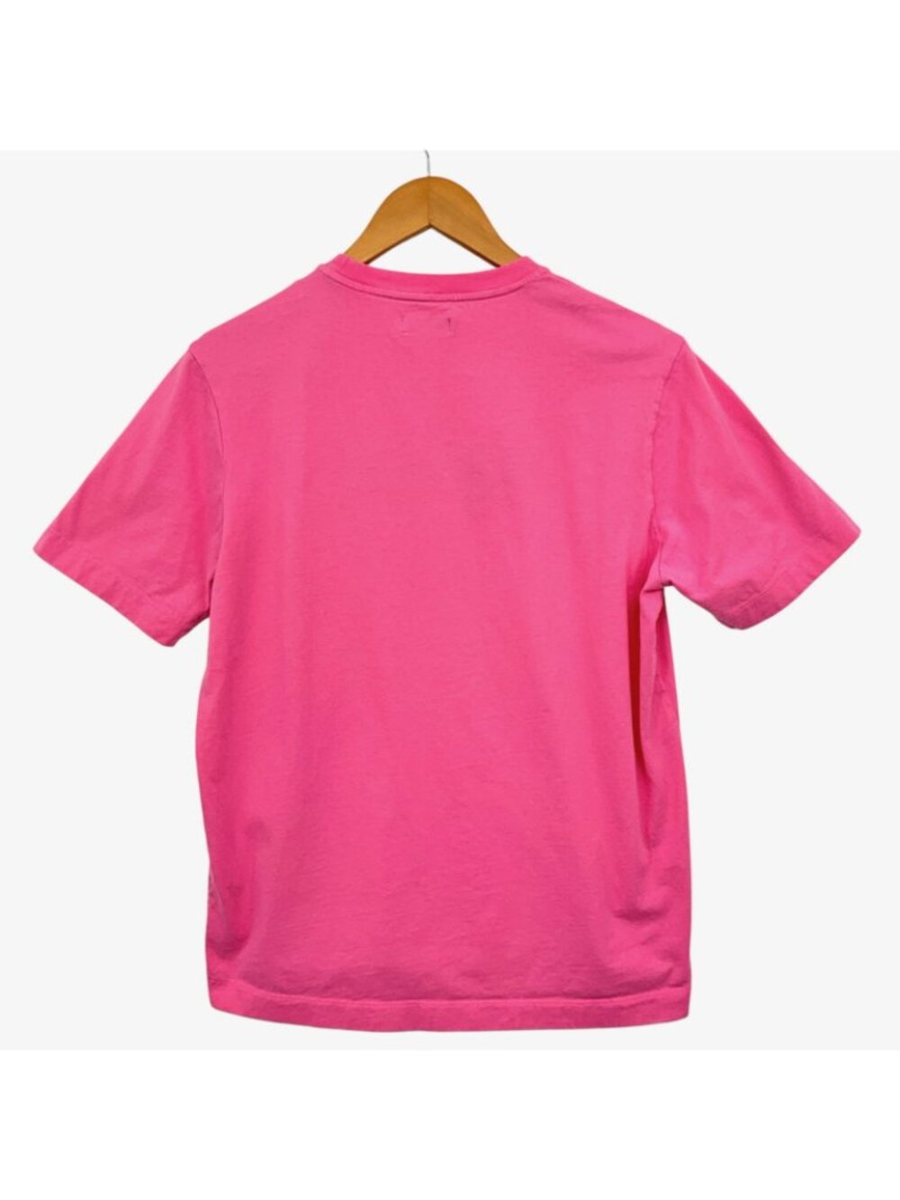 Rapha Logo T Shirt Womens Medium Pink Graphic Cycling Cotton Crew Neck Top - Picture 4 of 13